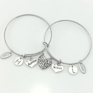 Auntie And Niece Best Friends Bracelet